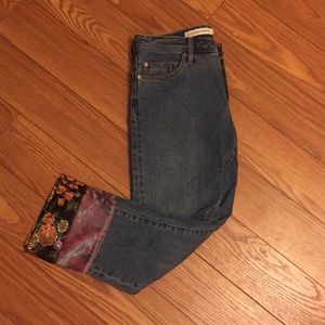Anthropologie Pilcro Jeans